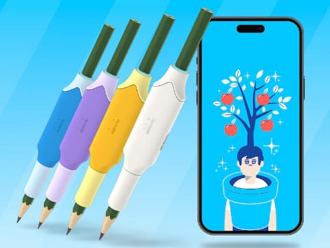 新しくなった「しゅくだいやる気ペン」子供を褒めて伸ばす - 家電 Watch