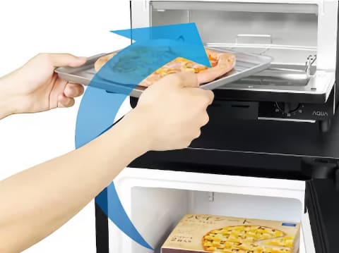 アクア史上最小のセカンド冷凍庫 カウンター下に置ける - 家電 Watch