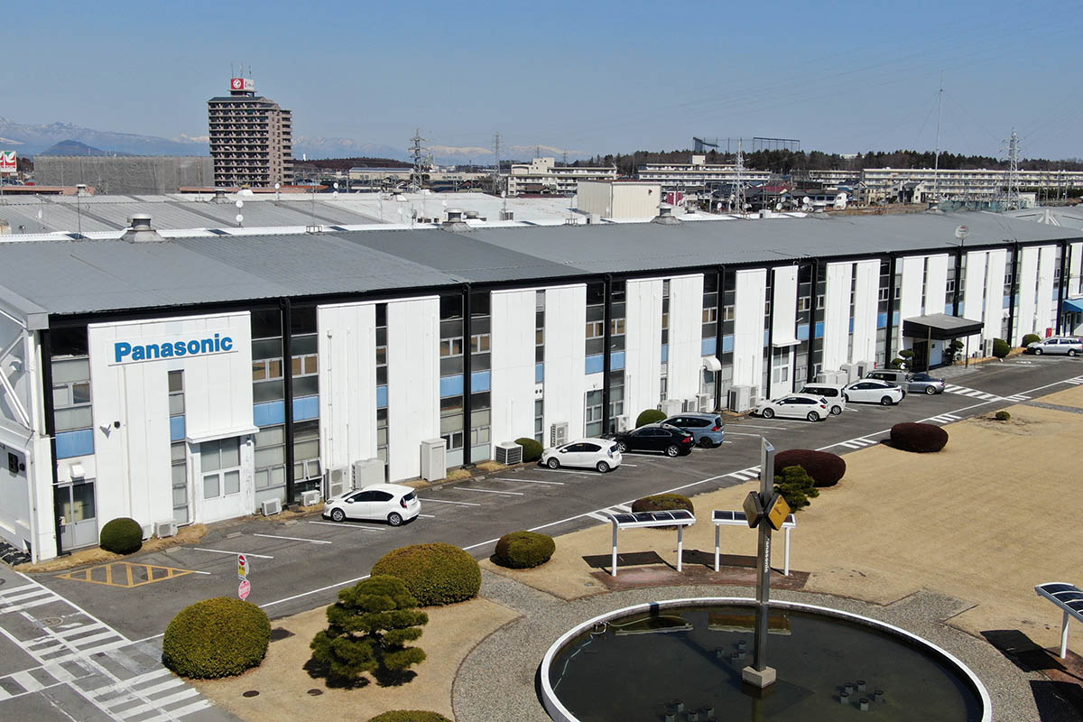 栃木県にあるパナソニック宇都宮工場。以前はテレビやブルーレイレコーダーなどを製造していたが、リファービッシュを専門に行なう工場としてリニューアル