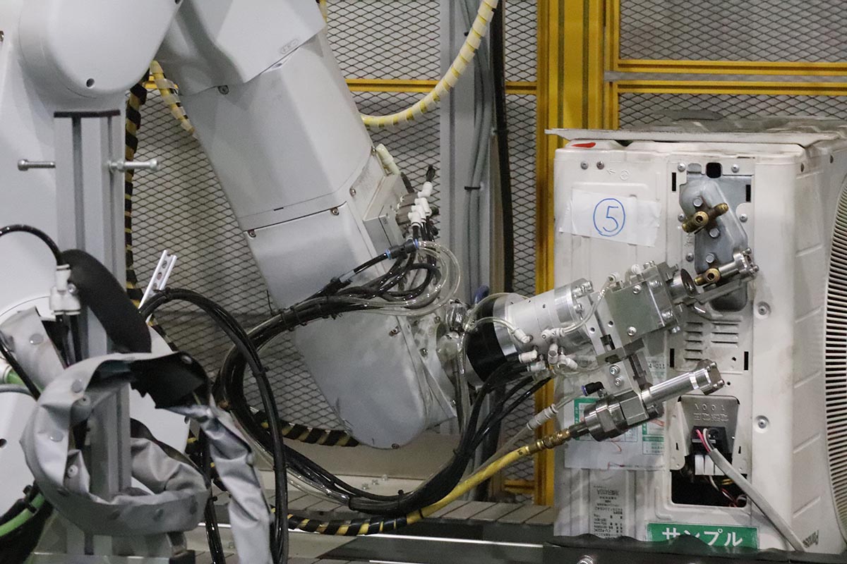 自動車より遅れを取っている家電も、さらなるリサイクル技術の向上で将来を変えていく