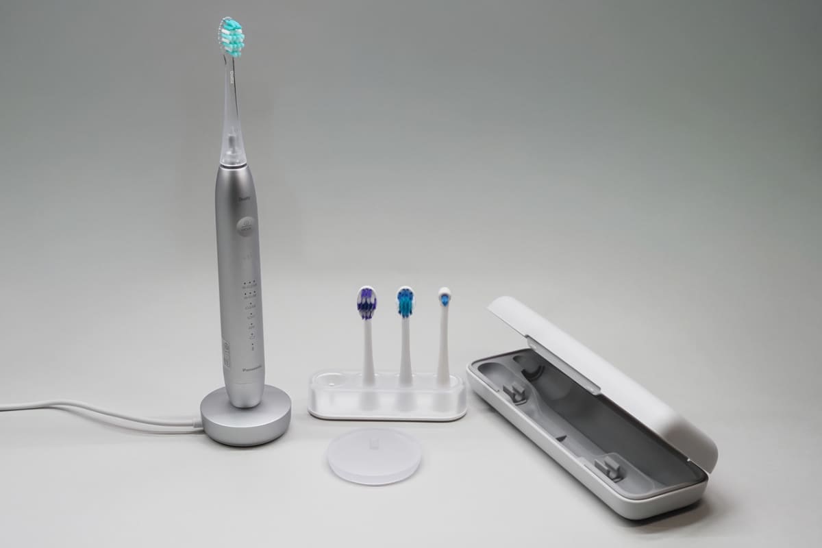 W音波振動ハブラシ スマート ドルツプレミアム EW-DT88