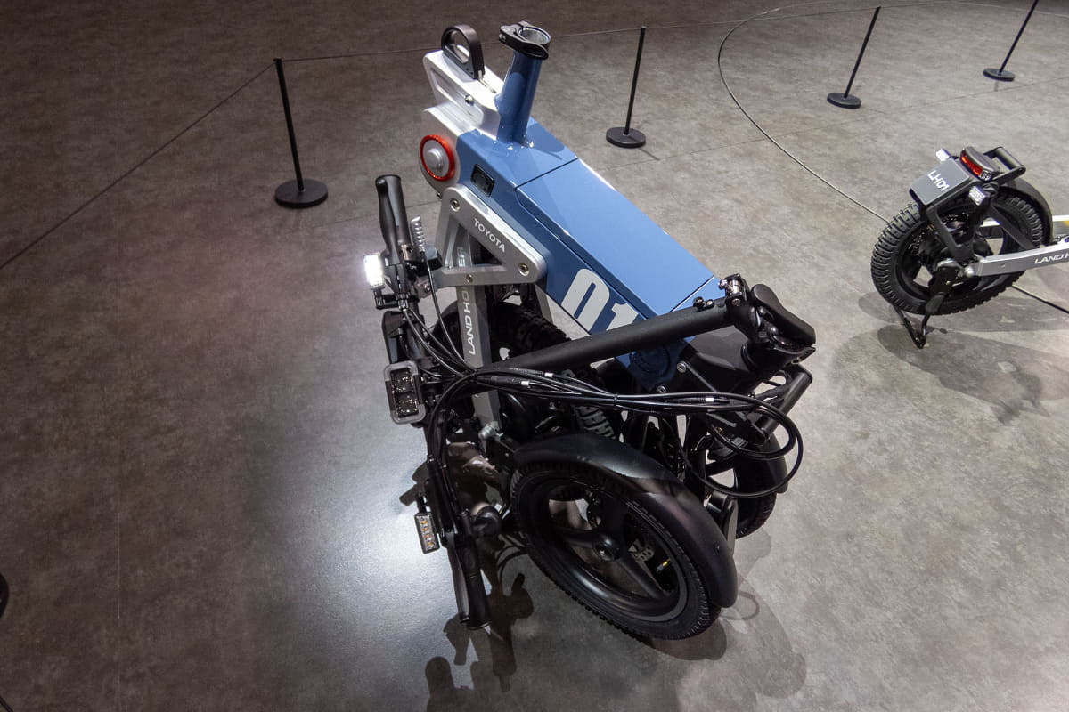 折りたたんだ状態