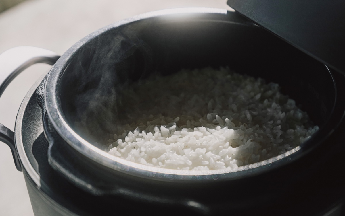 高級炊飯器のようにふっくら炊ける