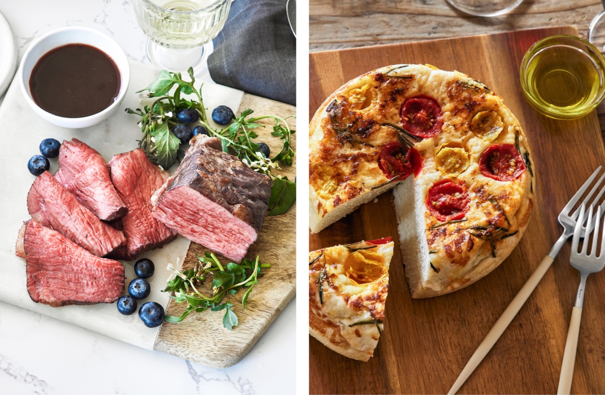 ローストビーフや天然酵母パンが簡単に作れる