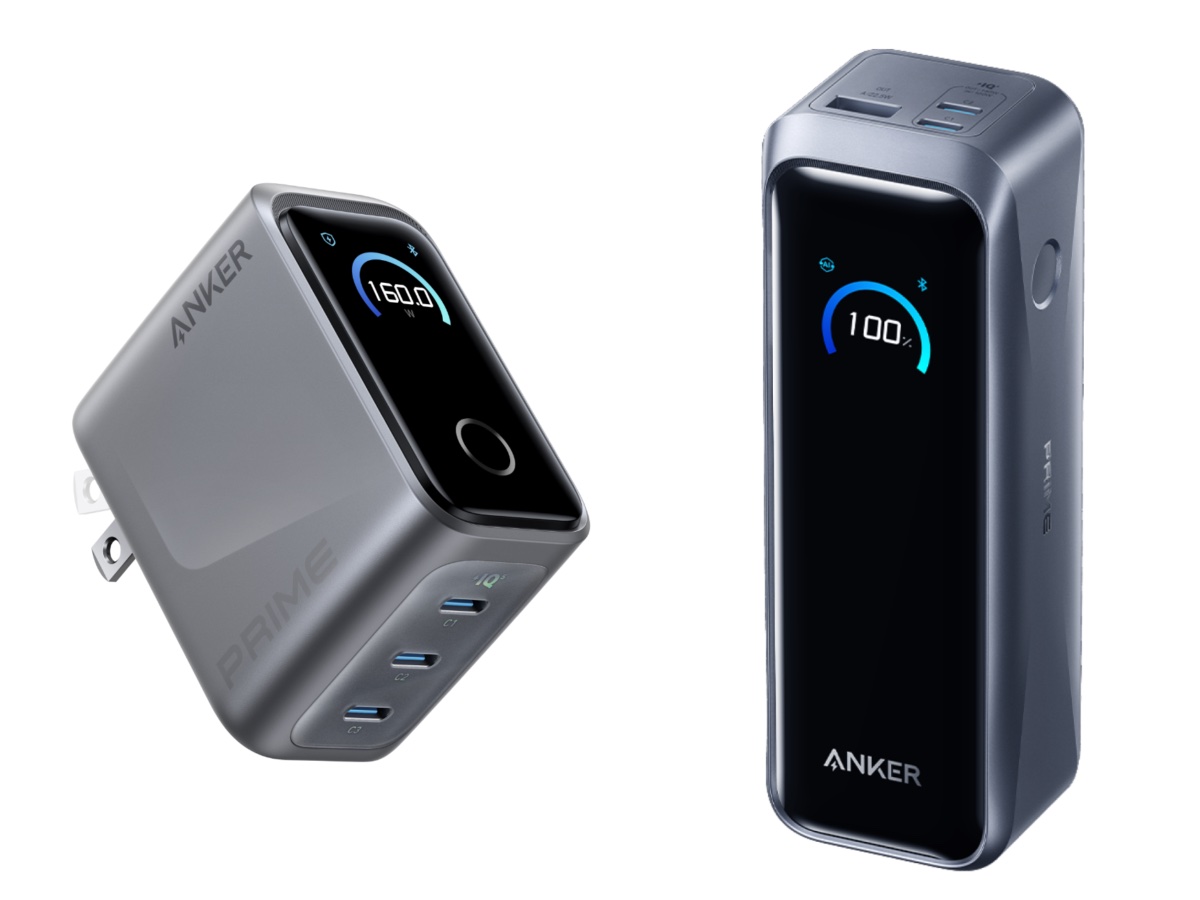 充電器の最上位シリーズ「Anker Prime」新製品