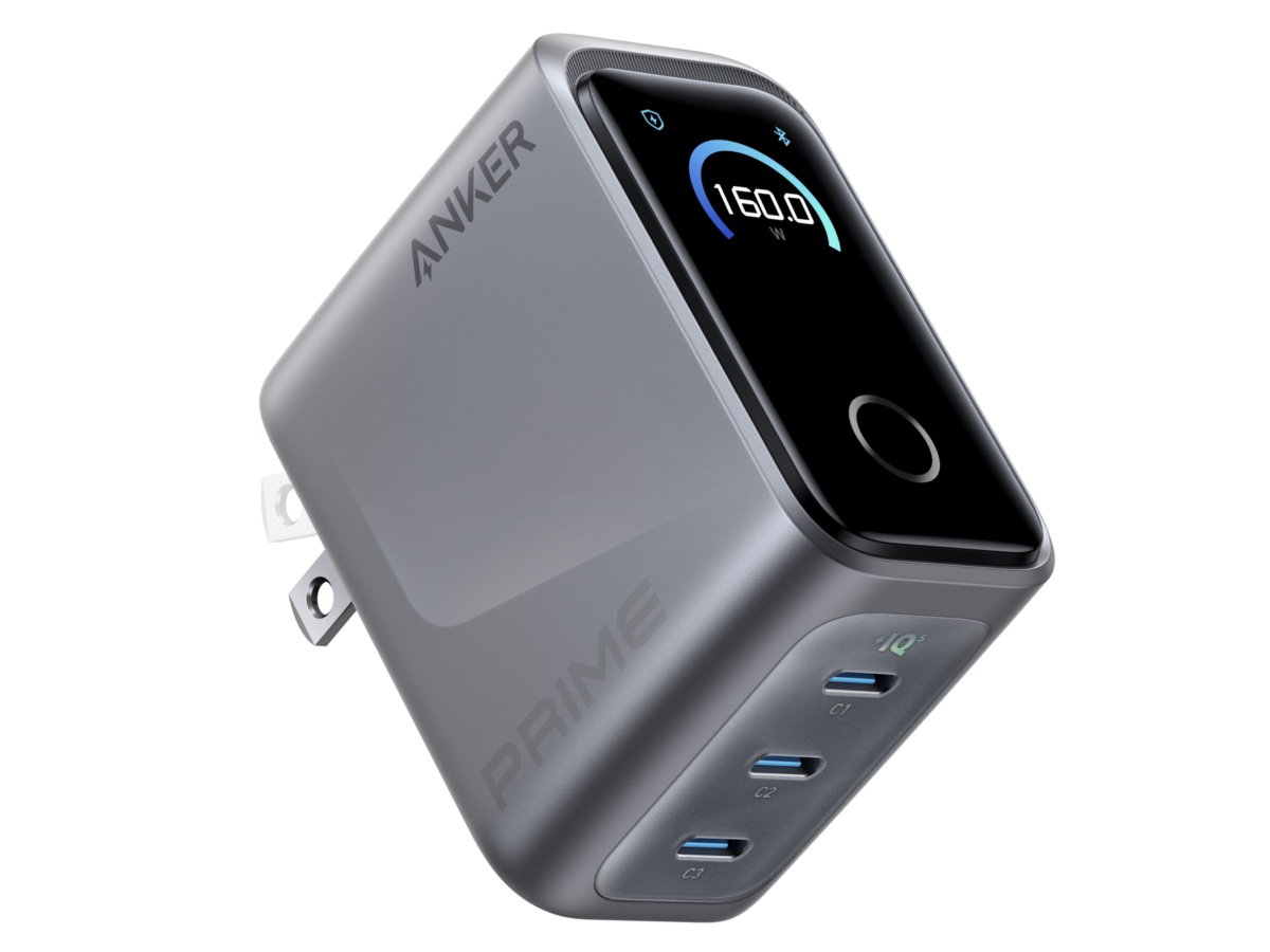 Anker Prime Charger(160W,3Ports)