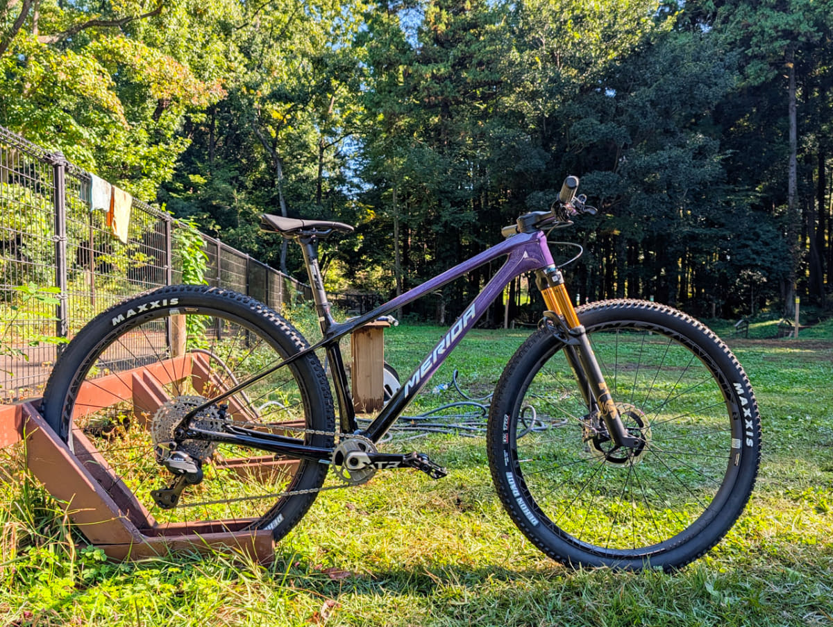 メリダのハイエンドMTB「BIG.NINE 10K」