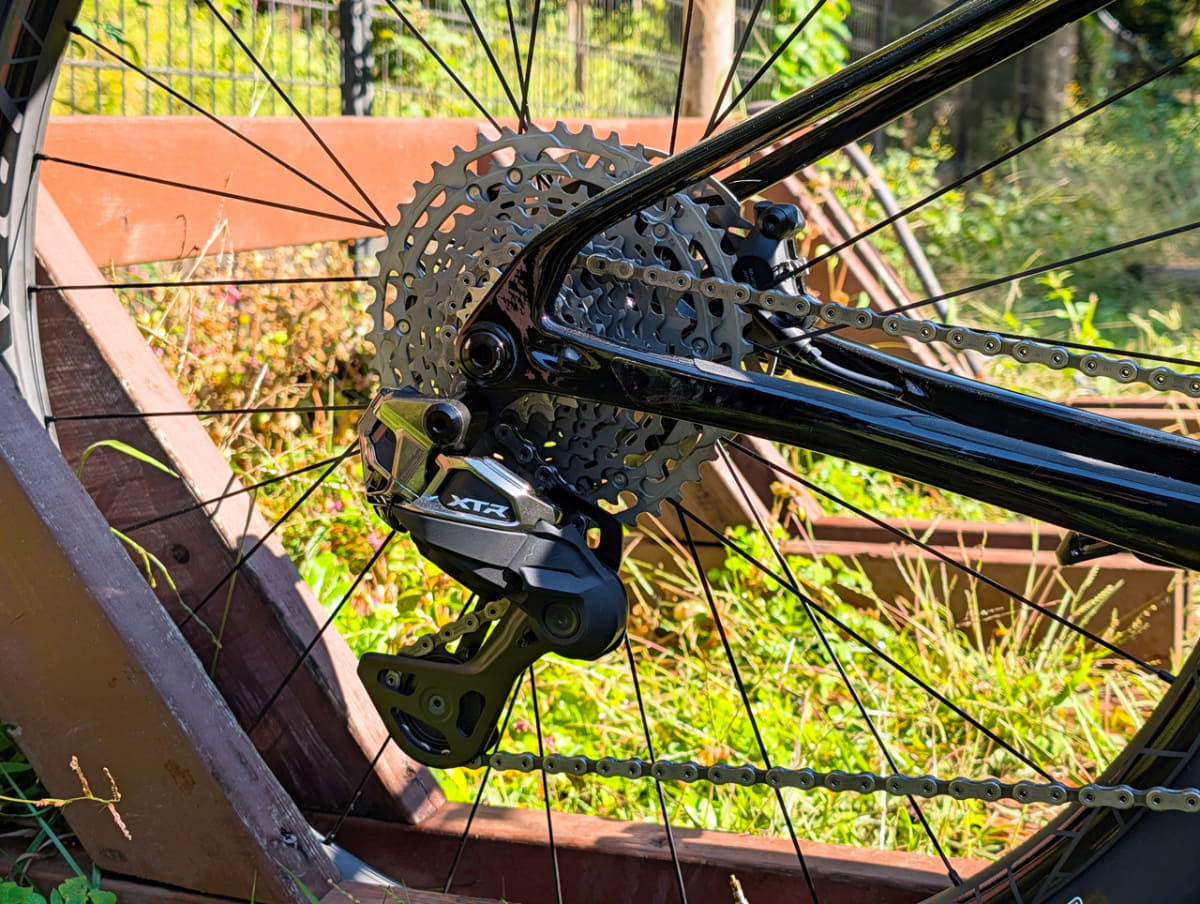 電動ワイヤレスディレイラー