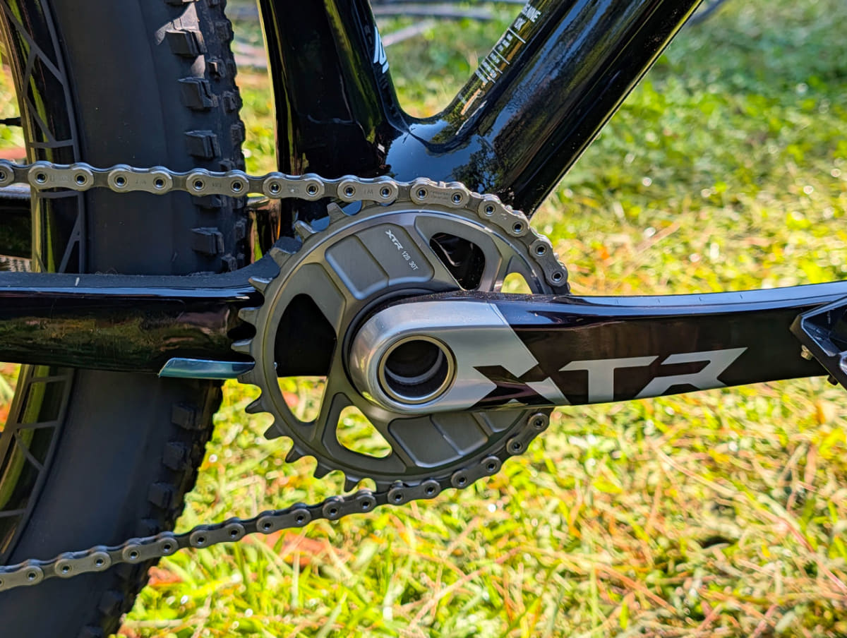 シンプルカッコいいクランク周り