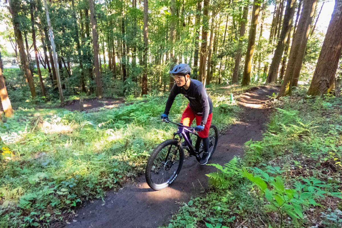 ペダリングした力を無駄なく推進力に変えていける感