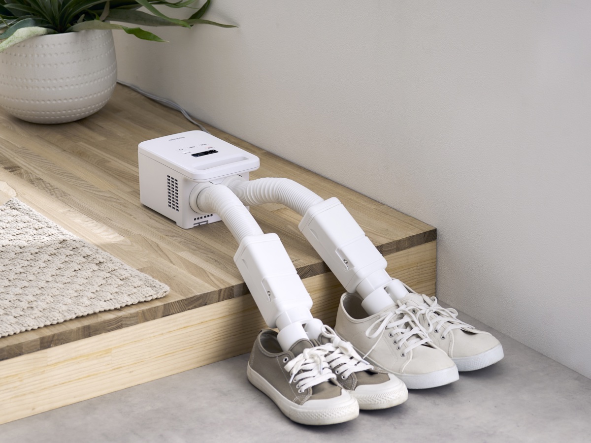 靴乾燥機としても活躍