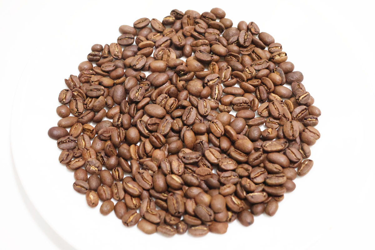 M2で焙煎したマンデリン G-1