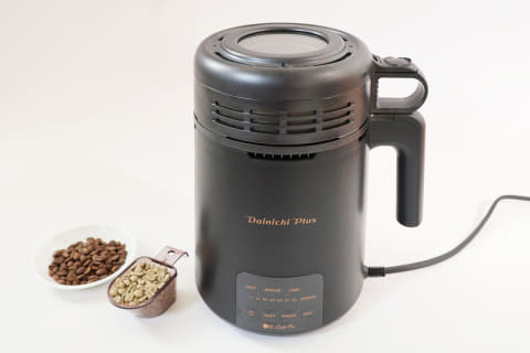 焙煎機 コーヒーの楽しさ広がった ダイニチ焙煎機は専門知識なしで店レベルの