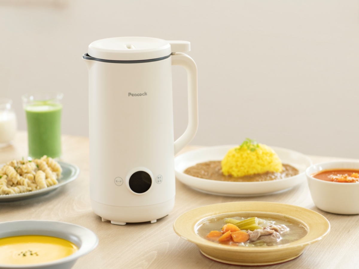 ほったらかしでスープが作れる