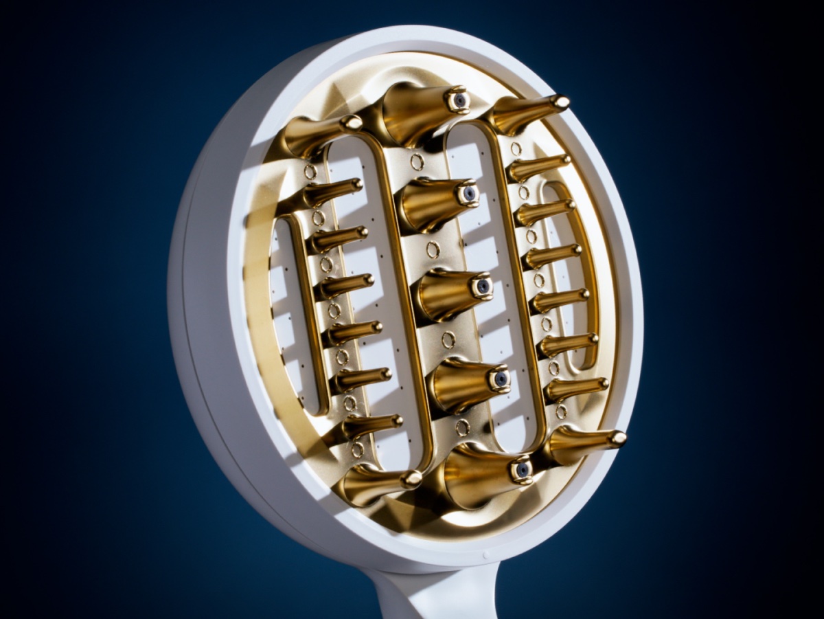 ラブクロム 美頭髪シャワーヘッド