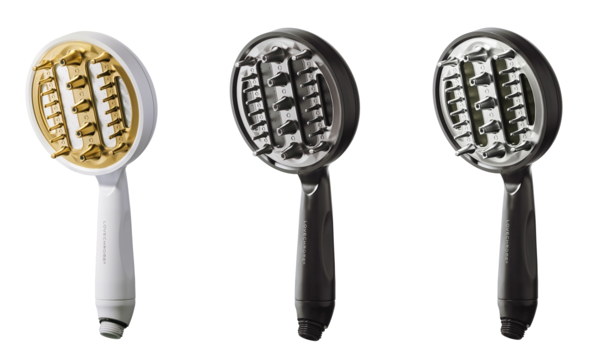 左からIPゴールド、PGプレミアムブラック、SSシルバー