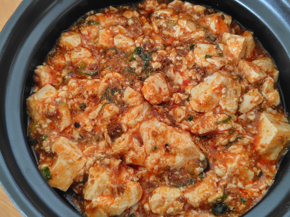 麻婆豆腐にしてもおいしく食べられる