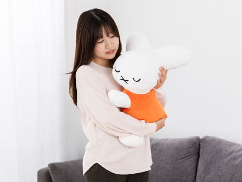 おやすみミッフィーのかわいいぬいぐるみ 受注生産 - 家電 Watch