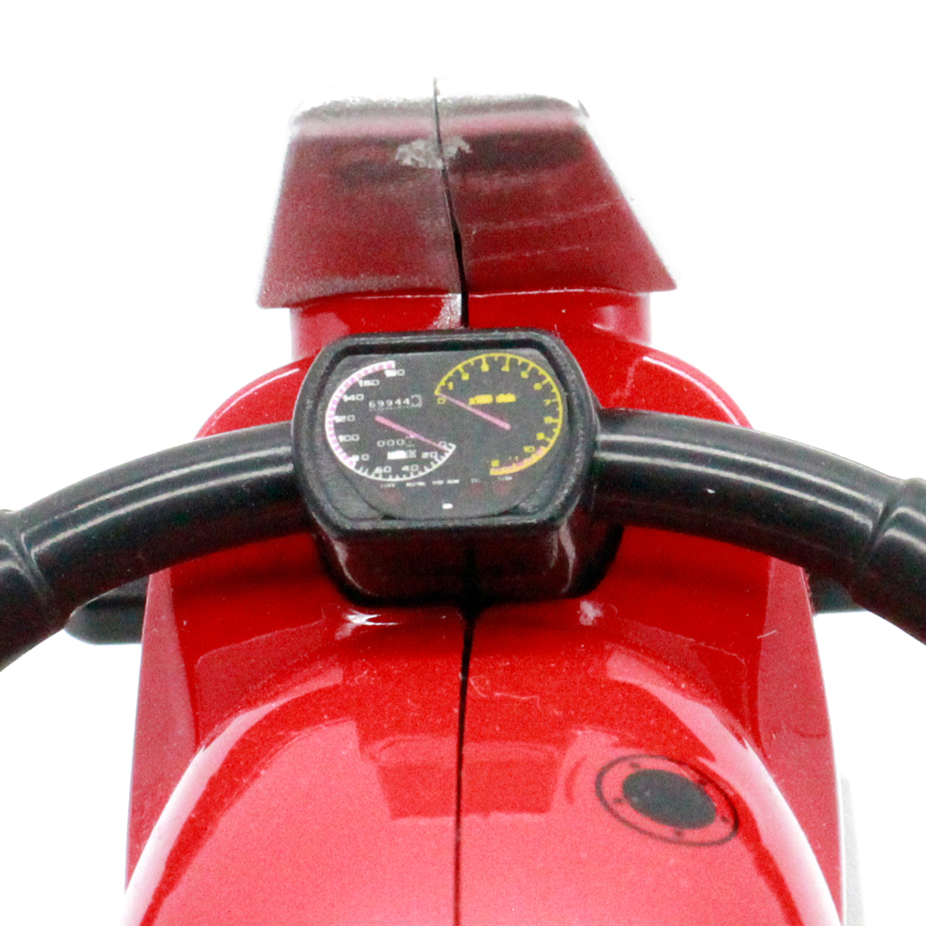 メーターも再現