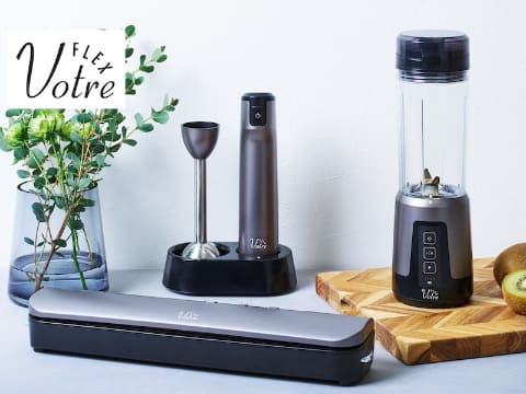 コードレスで使いやすいミキサー USB-C充電 - 家電 Watch