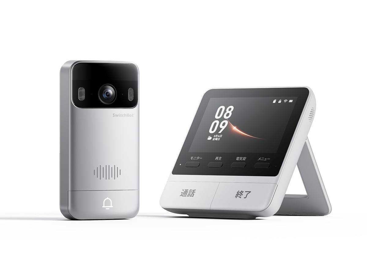 SwitchBot スマートテレビドアホン
