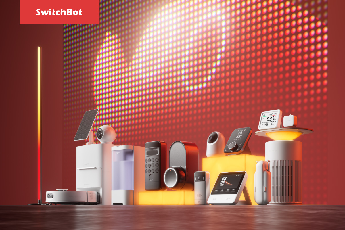 SwitchBotのスマートロックやスリムライトなどがブラックフライデーのセールに登場
