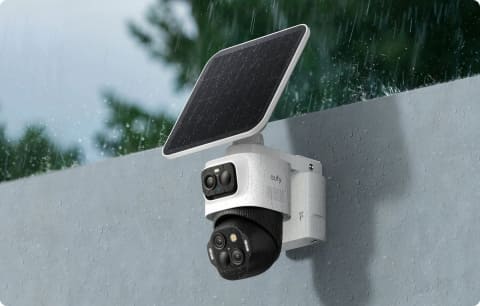 アンカー、ソーラーパネル付き防犯カメラ 360度周囲を監視 - 家電 Watch