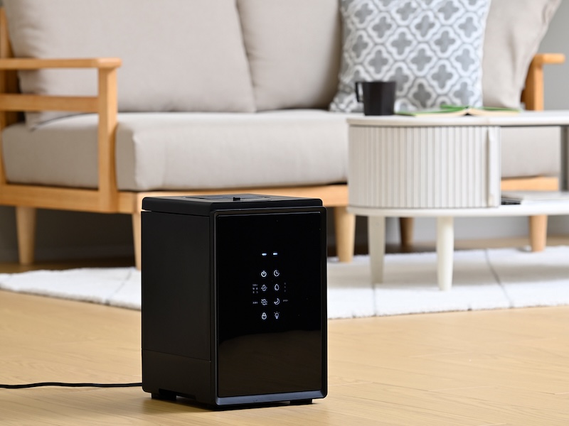 スチーム式加湿器「SteamCube KSF-S34/BEAR-S34」
