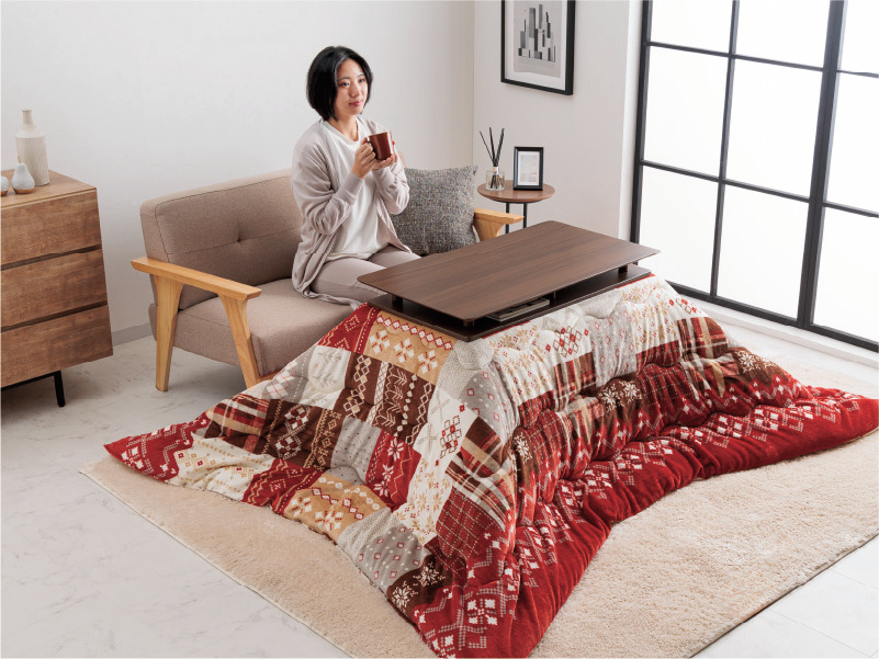 2WAYこたつ「スペース」