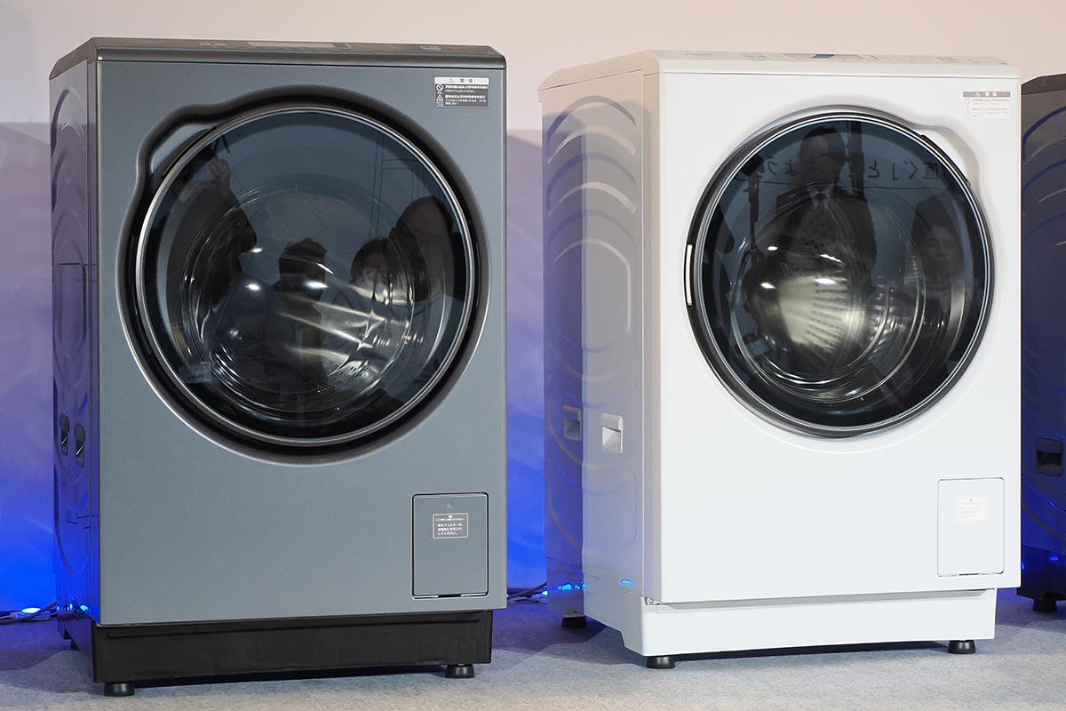 アクア「まっ直ぐドラム」のフラッグシップモデルが登場