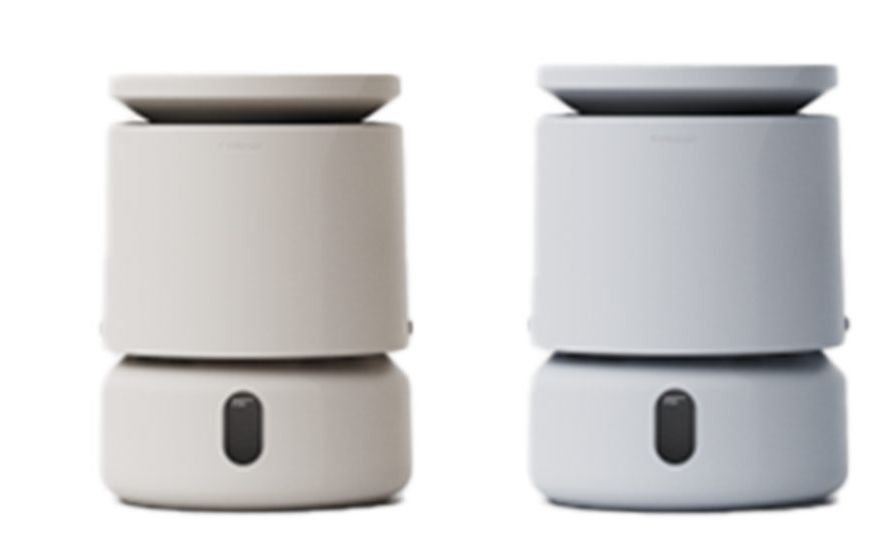 Coastal Beige(左)、Stone Grey(右)