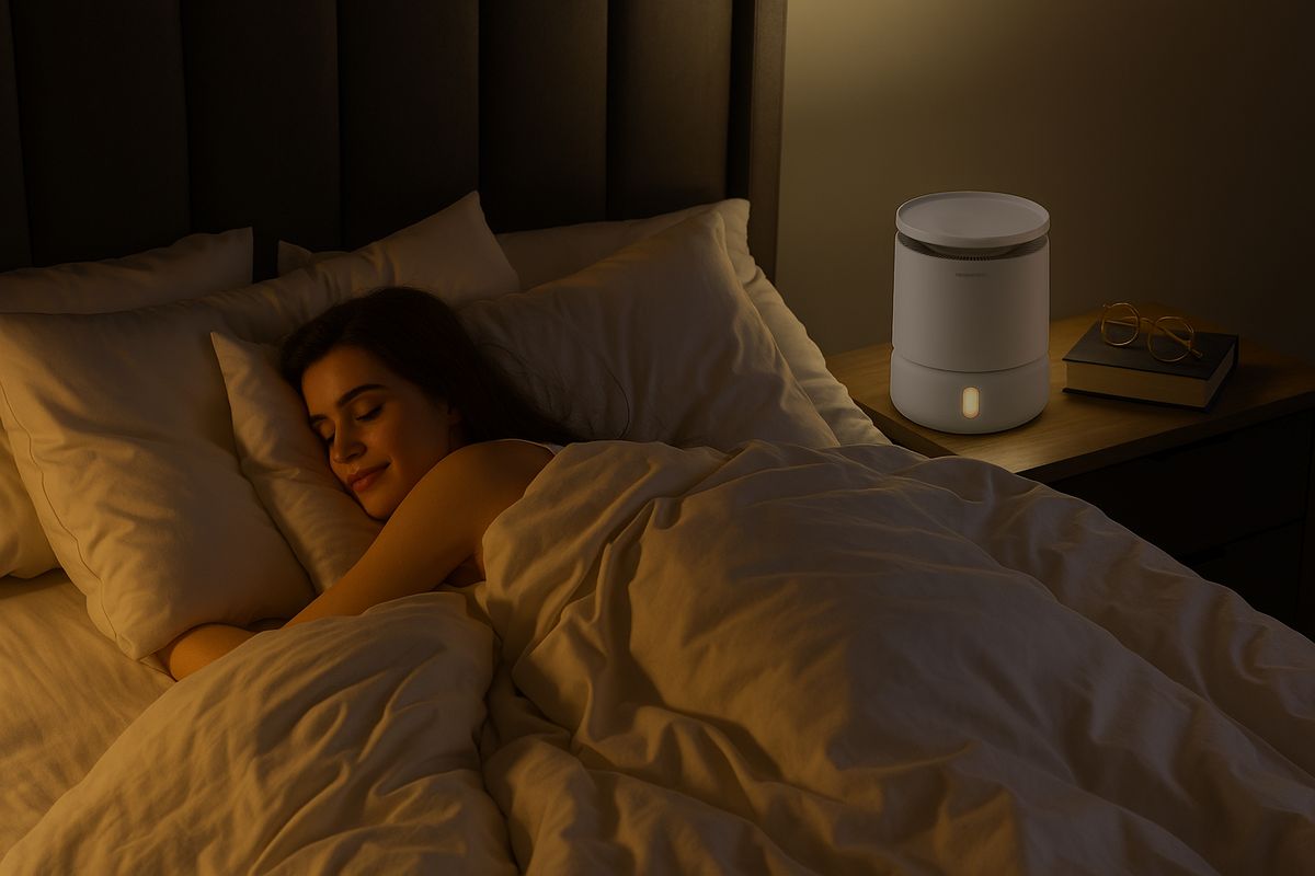 優しい光でリラックス空間を演出する