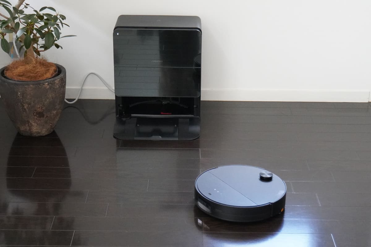 Roborockのロボット掃除機最上位モデル「Roborock Saros 10」