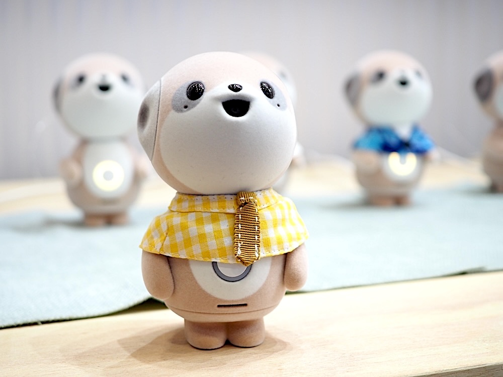 身振り手振りを交えての会話が楽しめる