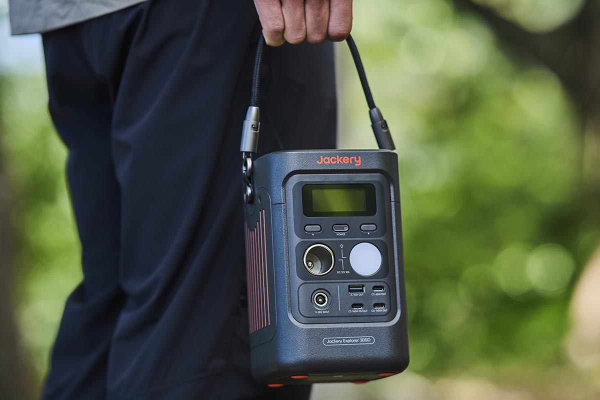 Jackery ポータブル電源 300D