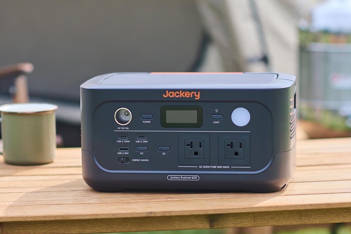 Jackery ポータブル電源 600 New