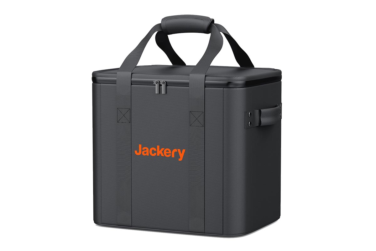 「Jackery ポータブル電源 1000 New」購入者にプレゼントされる収納バッグ