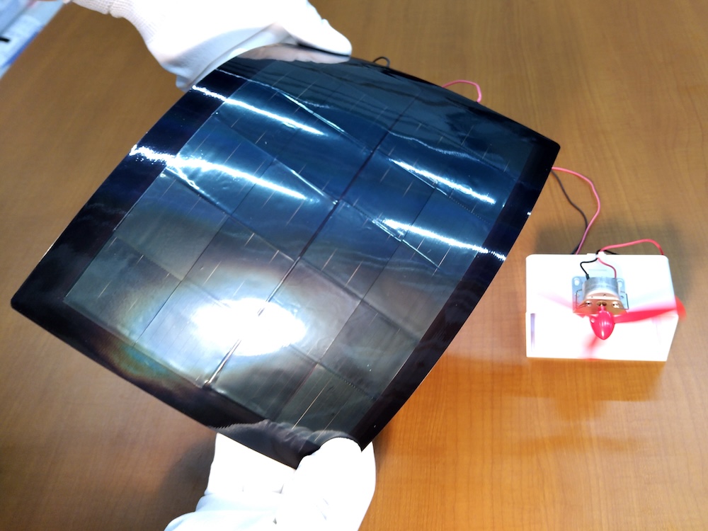 2024年7月に発表された、実用サイズサンプル