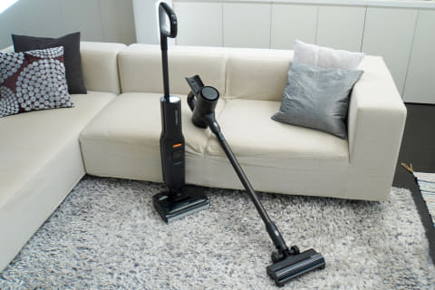 Roborockの水拭きもできる1台5役のコードレス掃除機はコスパも満足度も