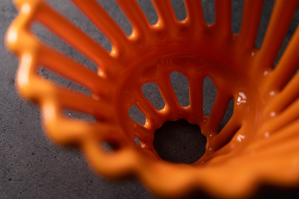 ドリッパー AIR GTの内側