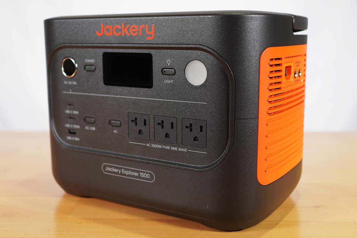 11月より発売が開始された「Jackery 1500 New」