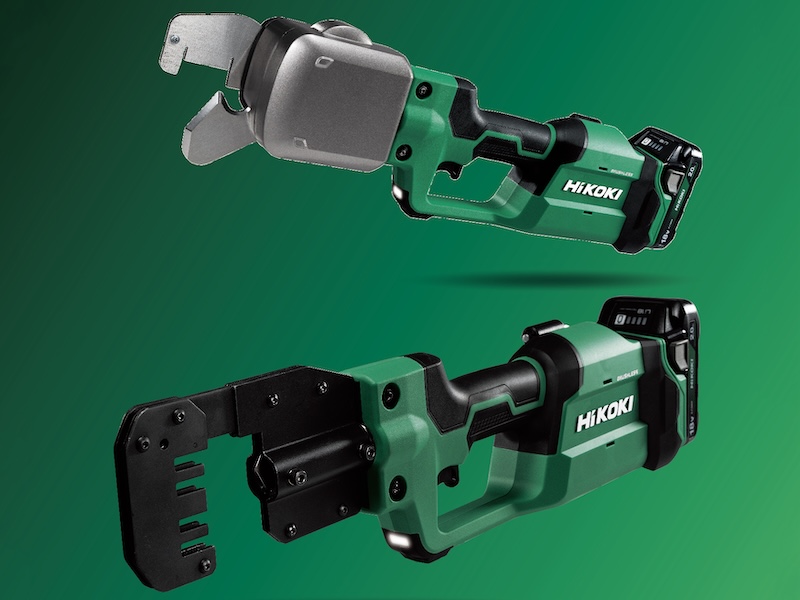 業界初のコードレスカッター