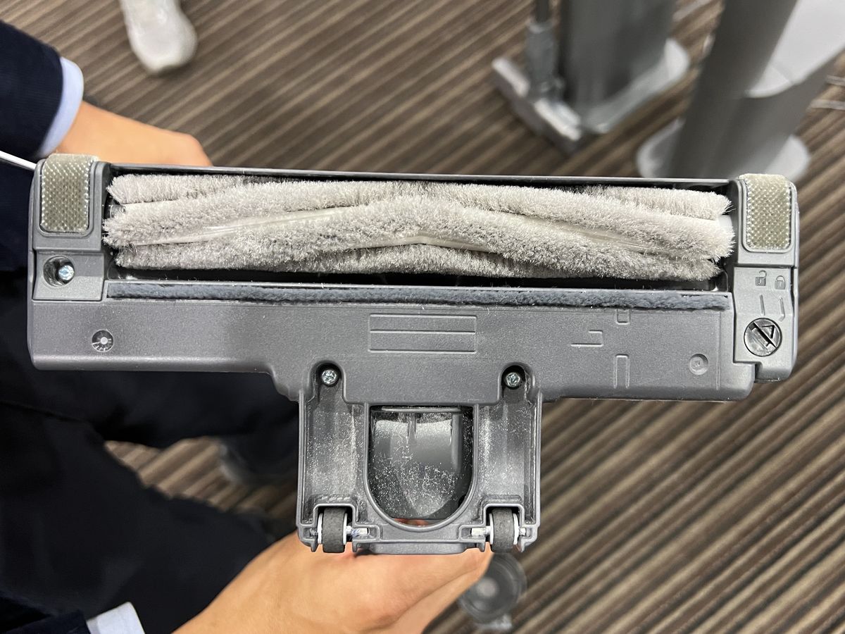 ブラシには超密集ブラシを採用した