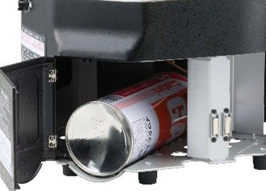 1合の場合、カセットガス1本で最大19回炊飯可能