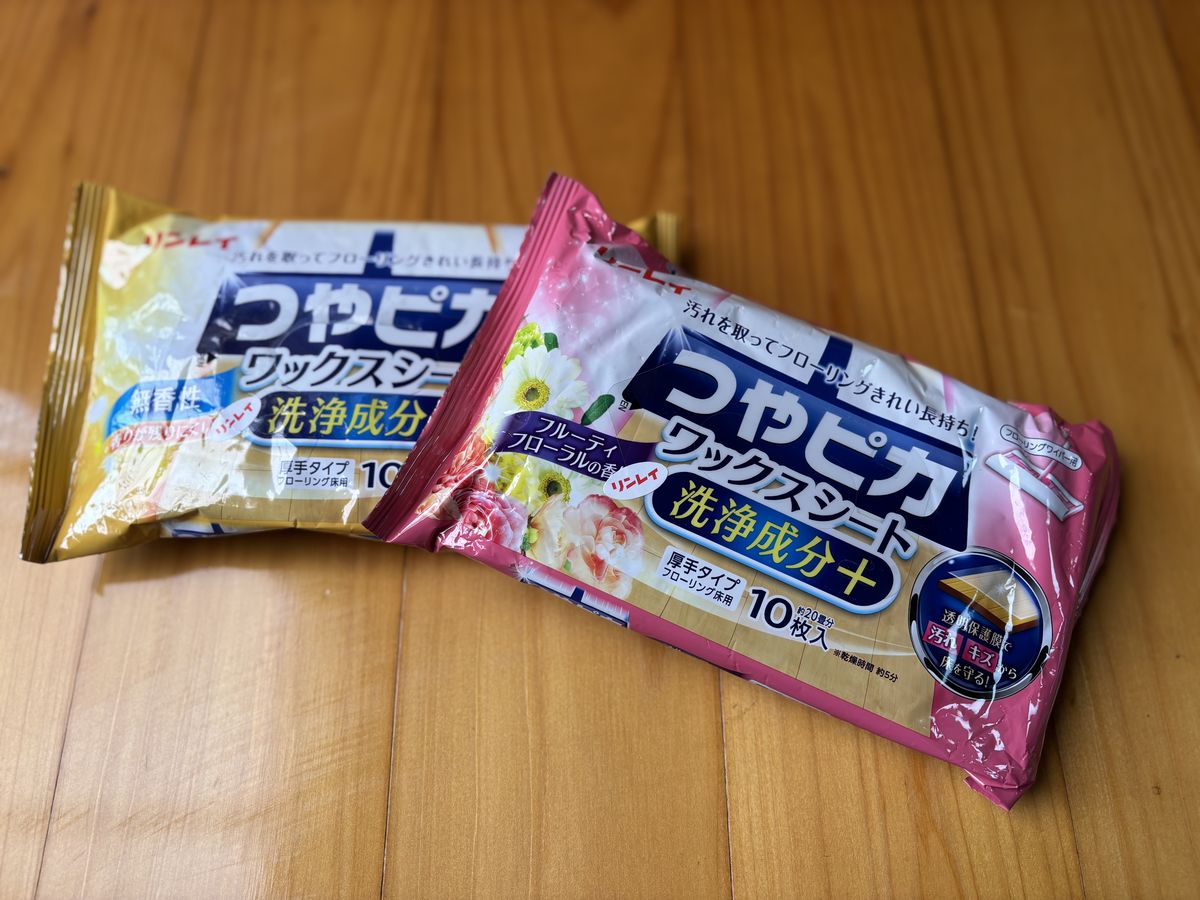 リンレイ 「つやピカワックスシート 10枚入」