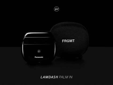【新品】Panasonic ラムダッシュパームイン ラムダッシュパームイン、藤原ヒロシのfragment特別仕様 - 家電 Watch