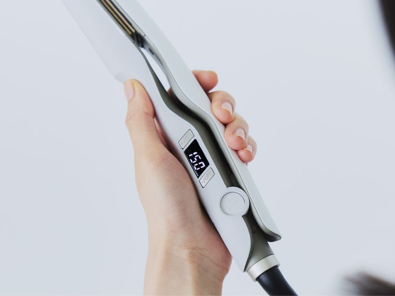 温度調節幅は10℃刻みで100℃～230℃