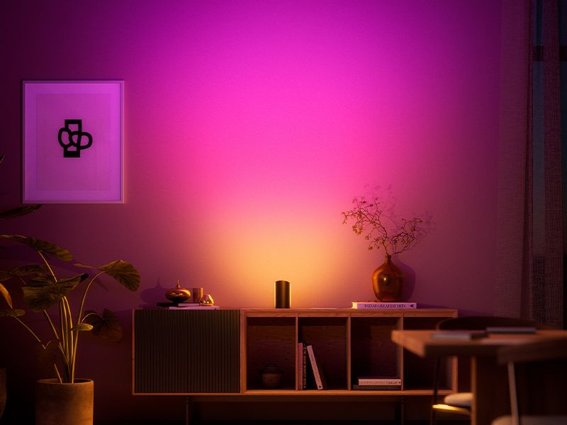 複数の色をなめらかなグラデーションで発色する