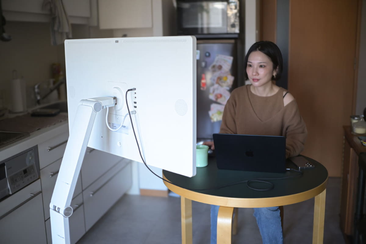 ダイニングでの仕事、料理、休憩全てがアップデートされました