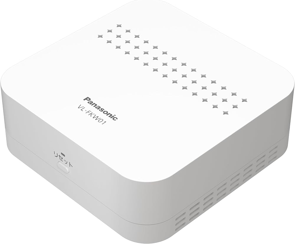 別売のモニター付き屋外カメラ用中継器「VL-FKW01」